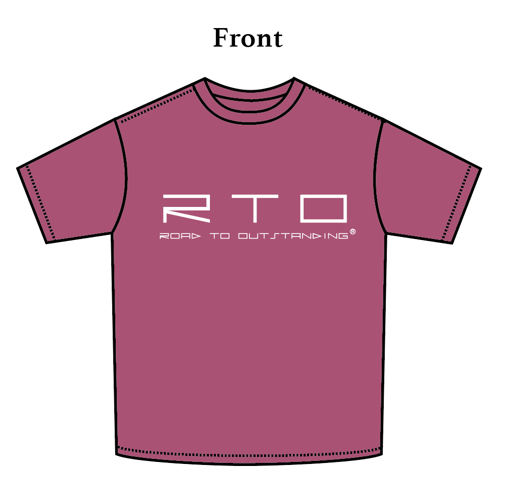 2024 RTO LIMITED RELIVE T-Shirts 【SMORKY RED