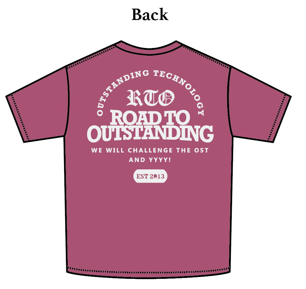 2024 RTO LIMITED RELIVE T-Shirts 【SMORKY RED