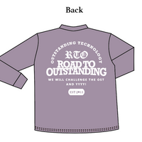 2025 RTO LIMITED RELIVE LONG SLEEVE 【SMOKE PURPLE】