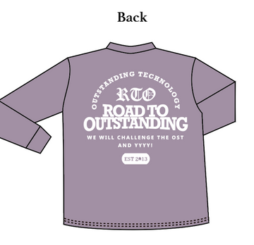 2025 RTO LIMITED RELIVE LONG SLEEVE 【SMOKE PURPLE】