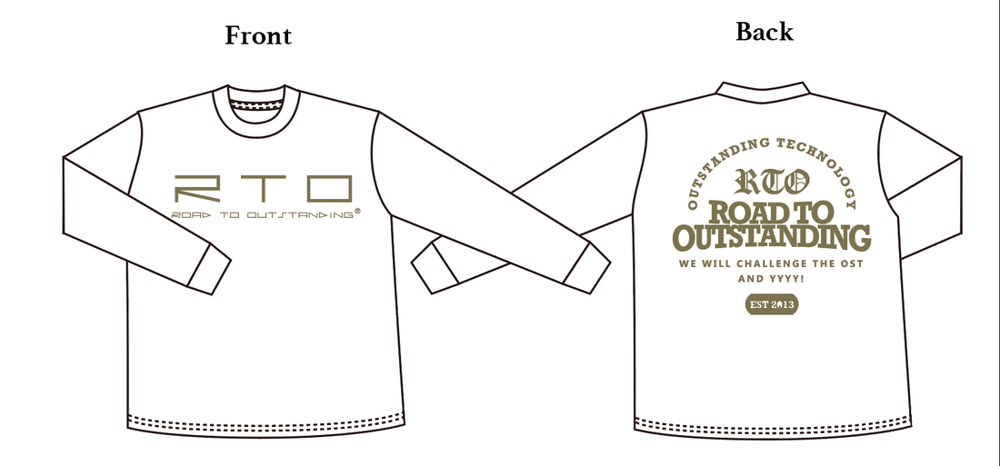 2025 RTO LIMITED RELIVE LONG SLEEVE 【WHITE】
