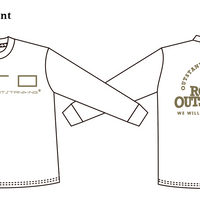 2025 RTO LIMITED RELIVE LONG SLEEVE 【WHITE】