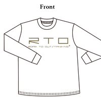 2025 RTO LIMITED RELIVE LONG SLEEVE 【WHITE】