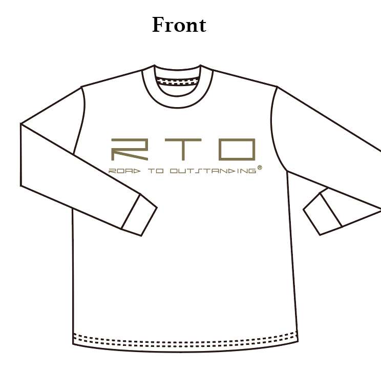 2025 RTO LIMITED RELIVE LONG SLEEVE 【WHITE】