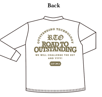 2025 RTO LIMITED RELIVE LONG SLEEVE 【WHITE】