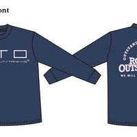2025 RTO LIMITED RELIVE LONG SLEEVE 【NAVY】
