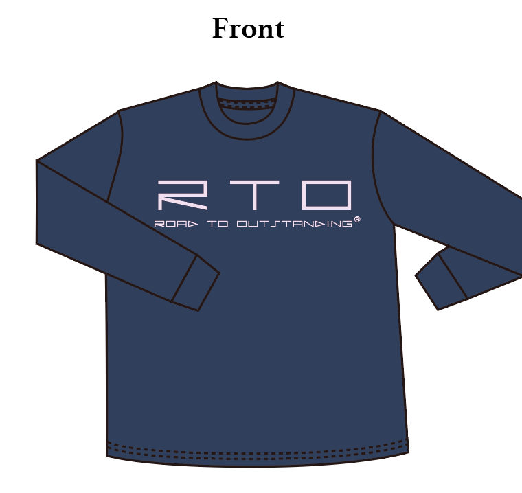 2025 RTO LIMITED RELIVE LONG SLEEVE 【NAVY】