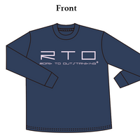 2025 RTO LIMITED RELIVE LONG SLEEVE 【NAVY】