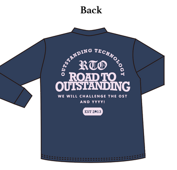 2025 RTO LIMITED RELIVE LONG SLEEVE 【NAVY】