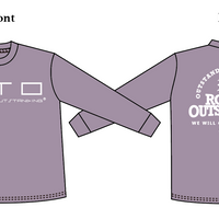 2025 RTO LIMITED RELIVE LONG SLEEVE 【SMOKE PURPLE】