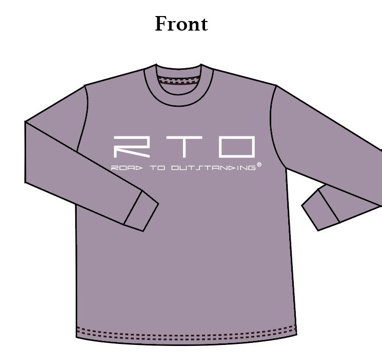 2025 RTO LIMITED RELIVE LONG SLEEVE 【SMOKE PURPLE】