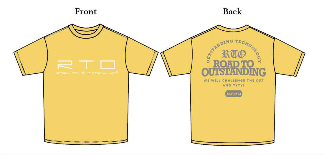 2025 RTO LIMITED RELIVE T-Shirts 【BANANA】