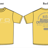 2025 RTO LIMITED RELIVE T-Shirts 【BANANA】