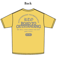 2025 RTO LIMITED RELIVE T-Shirts 【BANANA】