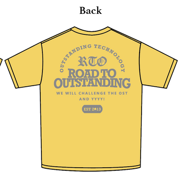 2025 RTO LIMITED RELIVE T-Shirts 【BANANA】