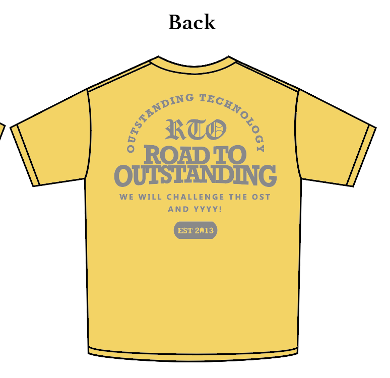 2025 RTO LIMITED RELIVE T-Shirts 【BANANA】