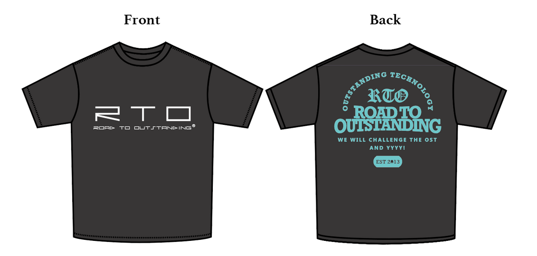 2025 RTO LIMITED RELIVE T-Shirts 【SUMIKURO】