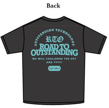 2025 RTO LIMITED RELIVE T-Shirts 【SUMIKURO】