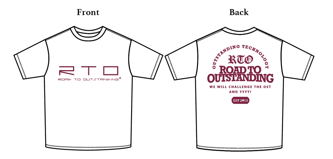 2025 RTO LIMITED RELIVE T-Shirts 【WHITE】