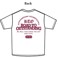 2025 RTO LIMITED RELIVE T-Shirts 【WHITE】