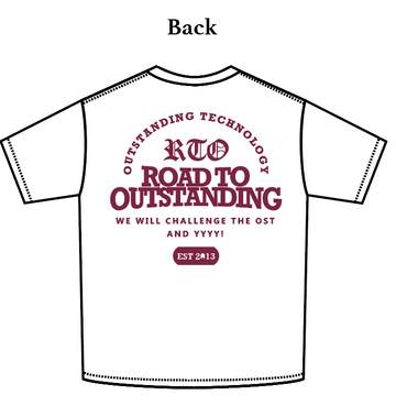 2025 RTO LIMITED RELIVE T-Shirts 【WHITE】