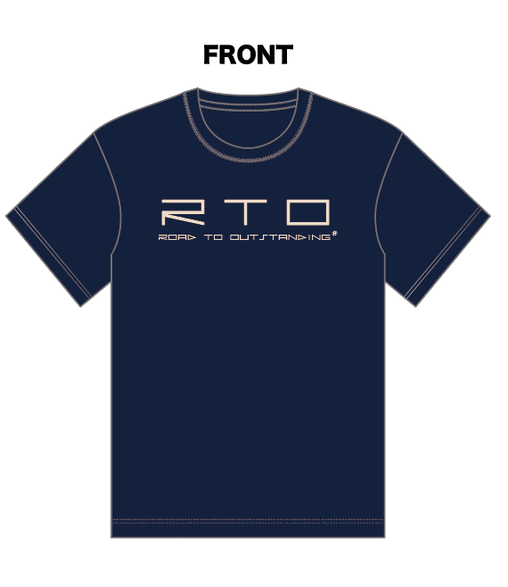 2026 RTO LIMITED RELIVE T-Shirts - Dark Heather Navy