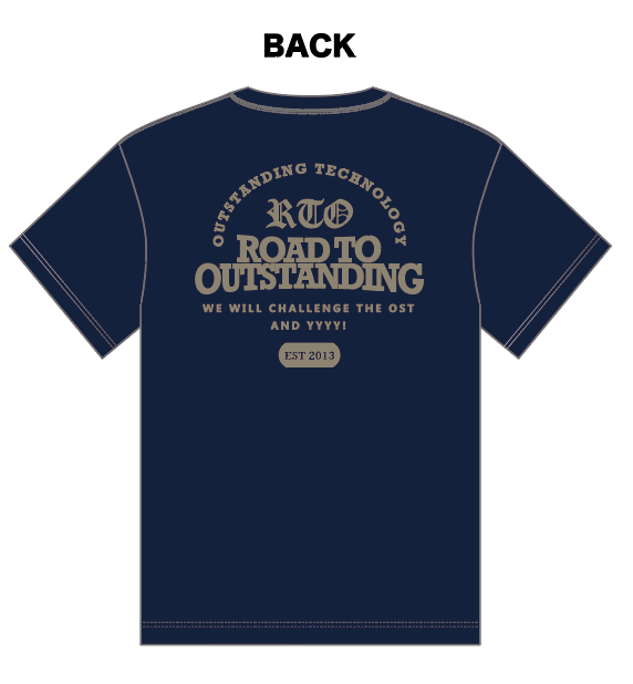 2026 RTO LIMITED RELIVE T-Shirts - Dark Heather Navy