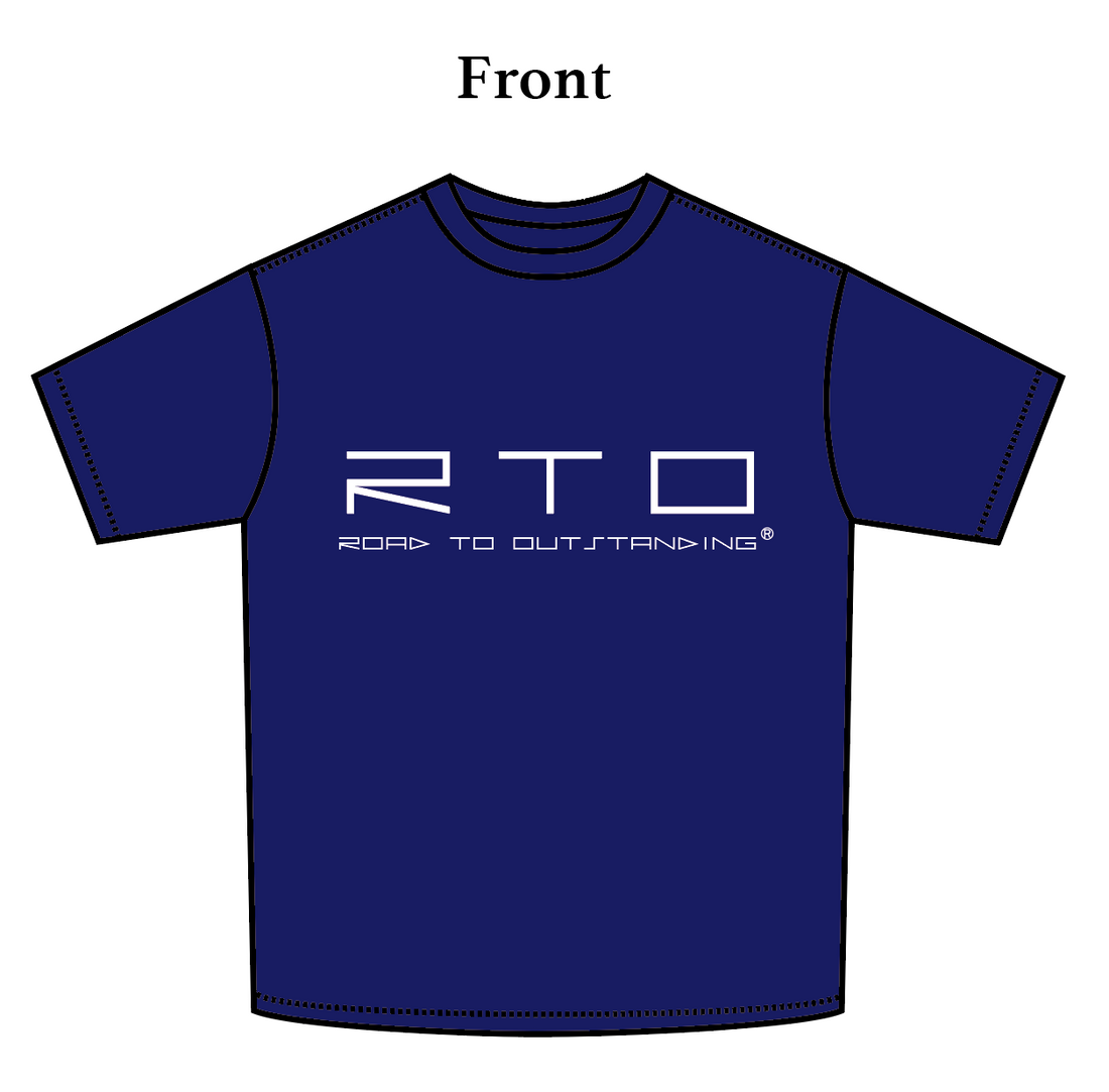 2024 RTO LIMITED RELIVE T-Shirts 【NAVY】