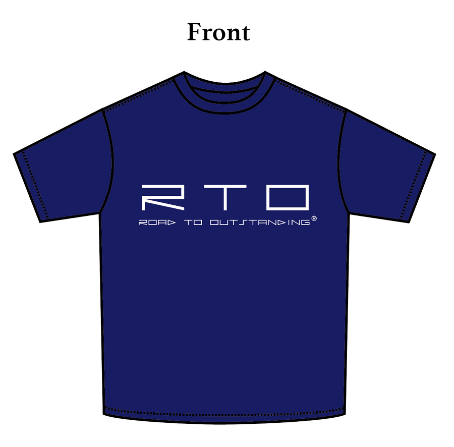 2024 RTO LIMITED RELIVE T-Shirts 【NAVY】
