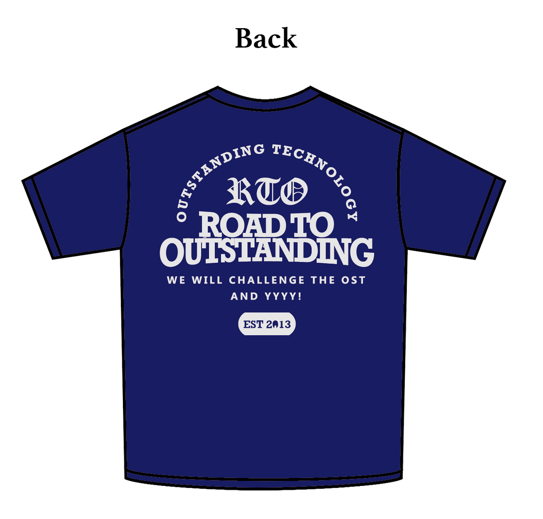 2024 RTO LIMITED RELIVE T-Shirts 【NAVY】