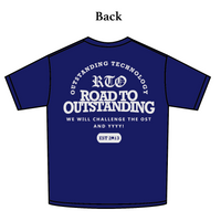 2024 RTO LIMITED RELIVE T-Shirts 【NAVY】