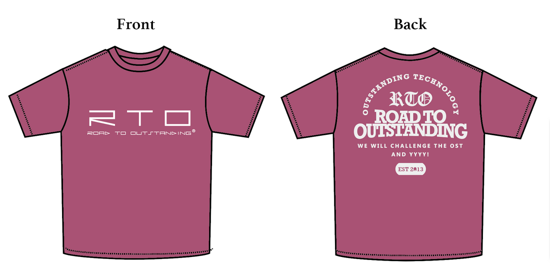2024 RTO LIMITED RELIVE T-Shirts 【SMORKY RED】