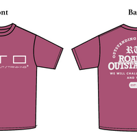 2024 RTO LIMITED RELIVE T-Shirts 【SMORKY RED】