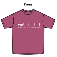 2024 RTO LIMITED RELIVE T-Shirts 【SMORKY RED】