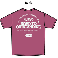 2024 RTO LIMITED RELIVE T-Shirts 【SMORKY RED】