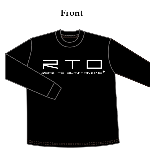 2024 RTO LIMITED RELIVE LONG SLEEVE 【BLACK】