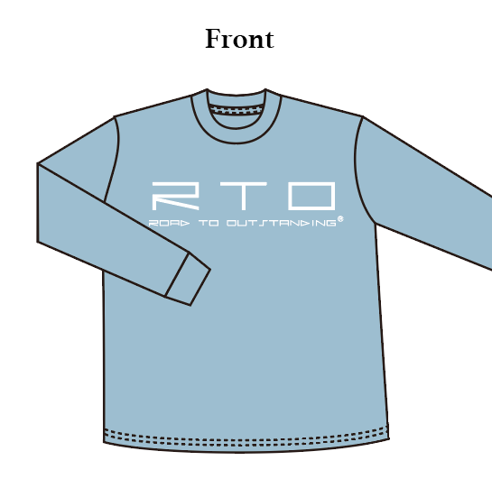 2024 RTO LIMITED RELIVE LONG SLEEVE 【SAXE BLUE】